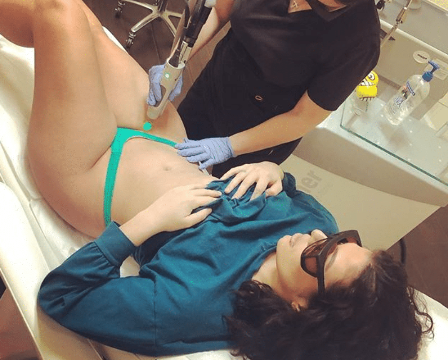 Intimate Area Laser Hair Removal