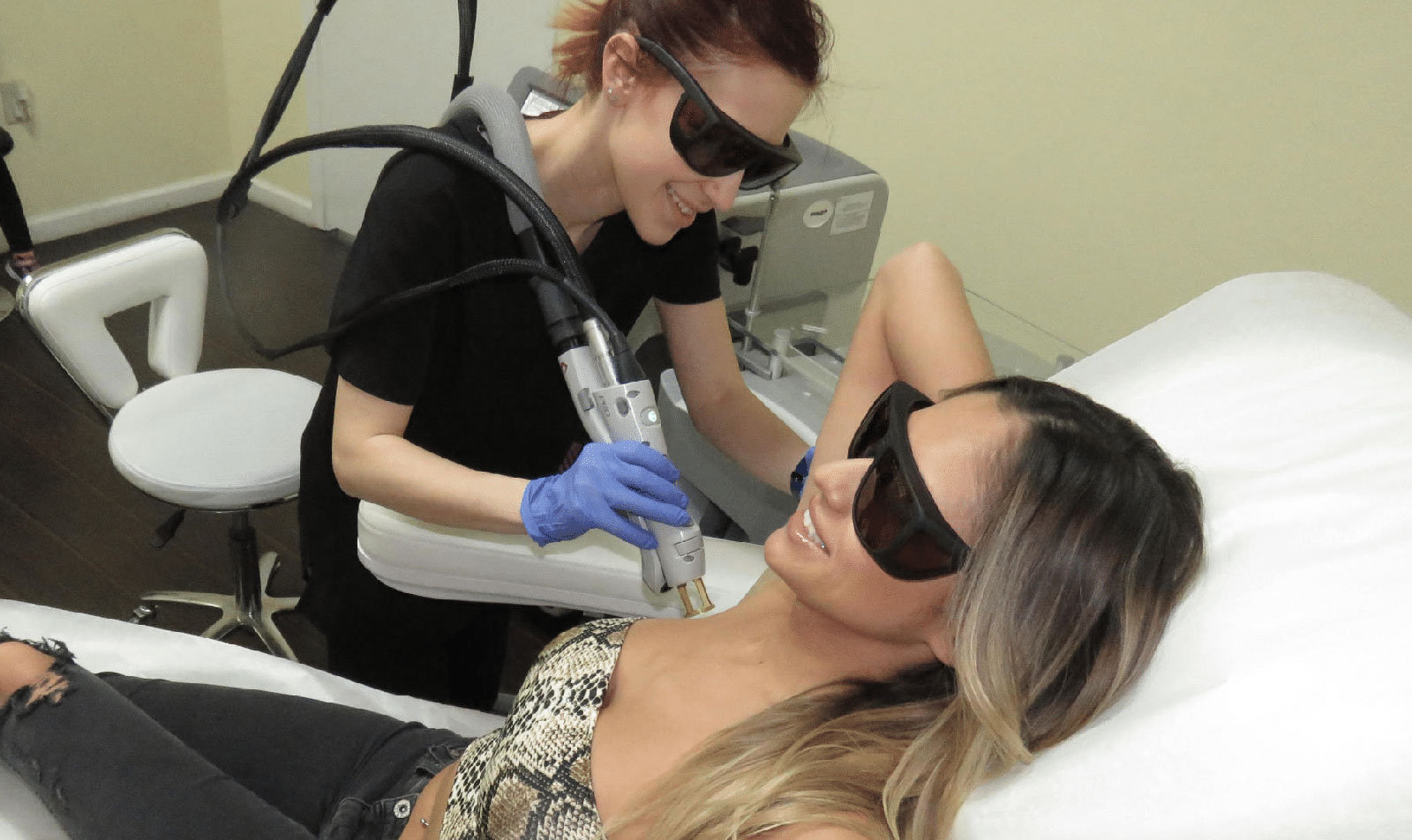 Laser Hair Removal at Spoiled Laser