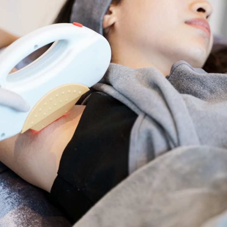 Underarm laser hair removal at Spoiled Aesthetics